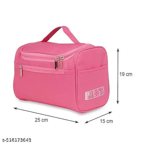 Cosmetic Makeup Organizer Toiletry Bag for Women & Men