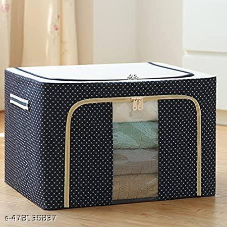 torage Bags 66L Large Blanket Clothes Organization and Storage Containers for Comforters,Bedding, Foldable Organizer with Reinforced Handle, Clear Window, Sturdy Zippers