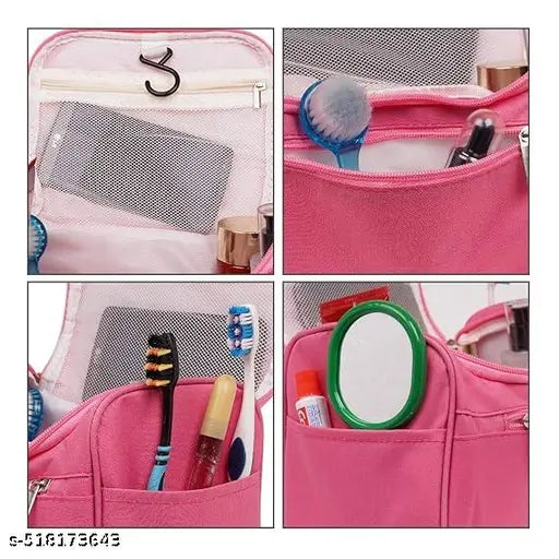 Cosmetic Makeup Organizer Toiletry Bag for Women & Men