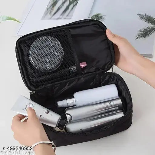 Toiletry Bag for Men & Women Travel Wash Bag Waterproof Cosmetic Bag Beauty Case Makeup Bag Travel Pouch Bag