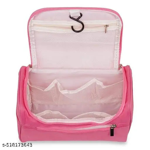 Cosmetic Makeup Organizer Toiletry Bag for Women & Men