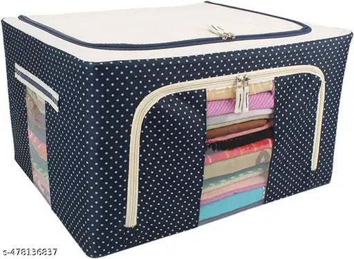 torage Bags 66L Large Blanket Clothes Organization and Storage Containers for Comforters,Bedding, Foldable Organizer with Reinforced Handle, Clear Window, Sturdy Zippers