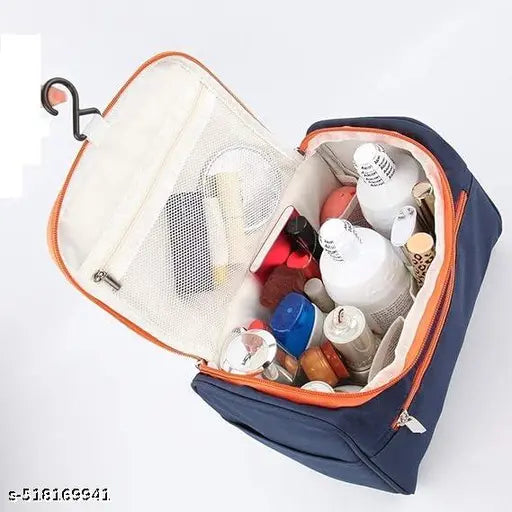 Cosmetic Makeup Organizer Toiletry Bag for Women & Men