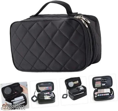 Toiletry Bag for Men & Women Travel Wash Bag Waterproof Cosmetic Bag Beauty Case Makeup Bag Travel Pouch Bag