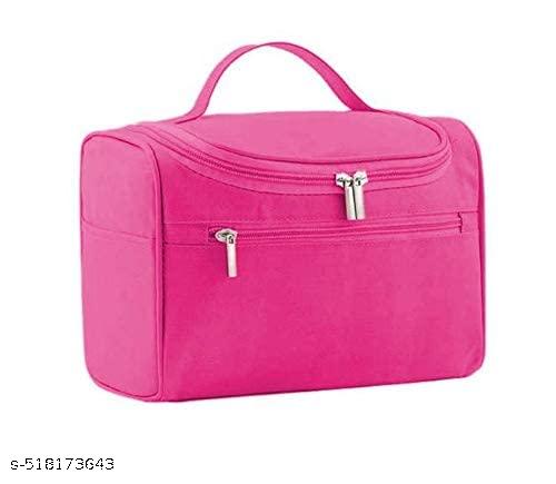 Cosmetic Makeup Organizer Toiletry Bag for Women & Men
