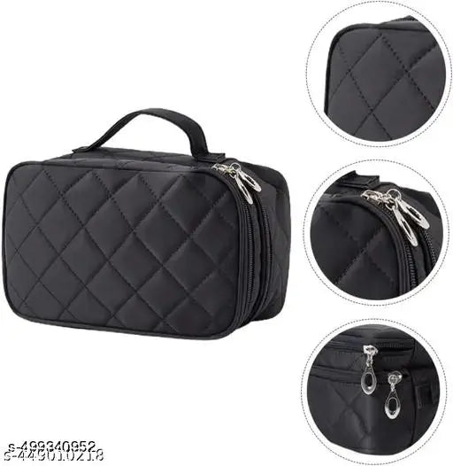 Toiletry Bag for Men & Women Travel Wash Bag Waterproof Cosmetic Bag Beauty Case Makeup Bag Travel Pouch Bag