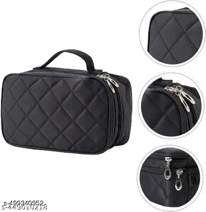 Toiletry Bag for Men & Women Travel Wash Bag Waterproof Cosmetic Bag Beauty Case Makeup Bag Travel Pouch Bag