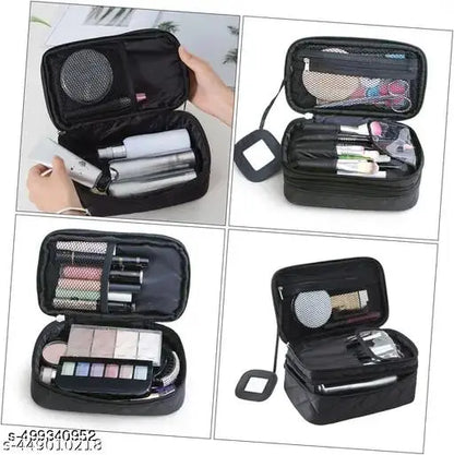 Toiletry Bag for Men & Women Travel Wash Bag Waterproof Cosmetic Bag Beauty Case Makeup Bag Travel Pouch Bag